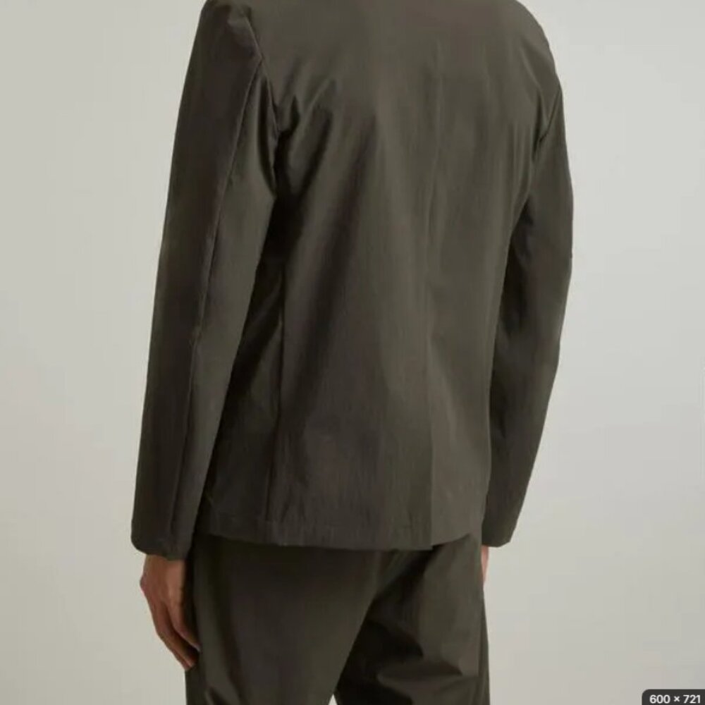 $229! NEW Snow Peak Men's Active Comfort Pants Dark Green L (34" Waist US)